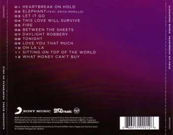 CD Alexandra Burke: Heartbreak On Hold