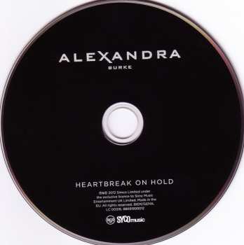 CD Alexandra Burke: Heartbreak On Hold