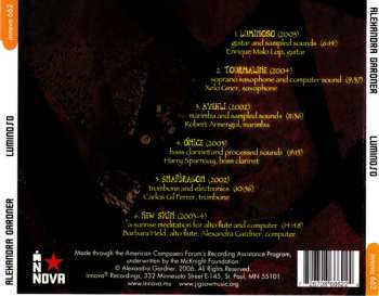 CD Alexandra Gardner: Luminoso