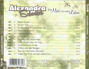 CD Alexandra Schmied: Die Musi Ist Mein Leben
