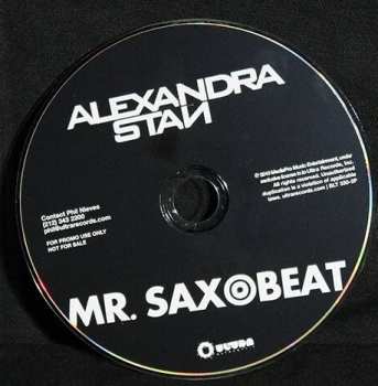 CD Alexandra Stan: Mr. Saxobeat