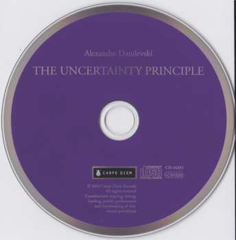 CD Alexandre Danilevski: The Uncertainty Principle