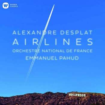 CD Alexandre Desplat: Airlines
