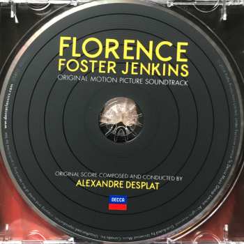 CD Alexandre Desplat: Florence Foster Jenkins (Original Motion Picture Soundtrack)