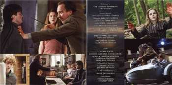 CD Alexandre Desplat: Harry Potter And The Deathly Hallows: Part 1 (Original Motion Picture Soundtrack)