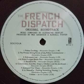 2LP Alexandre Desplat: The French Dispatch (Original Soundtrack)