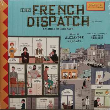 2LP Alexandre Desplat: The French Dispatch (Original Soundtrack)
