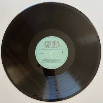 2LP Alexandre Desplat: The French Dispatch (Original Soundtrack)