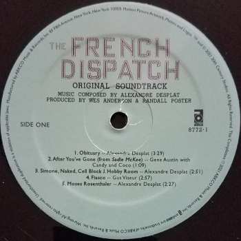 2LP Alexandre Desplat: The French Dispatch (Original Soundtrack)