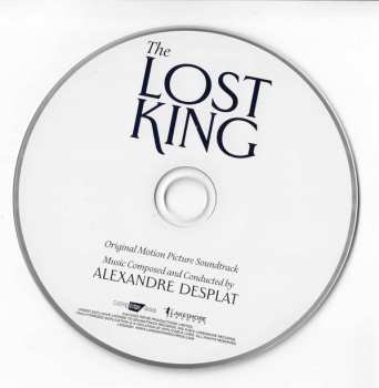 CD Alexandre Desplat: The Lost King (Original Motion Picture Soundtrack)