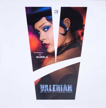2LP Alexandre Desplat: Valerian And The City Of A Thousand Planets (Original Score) LTD | CLR