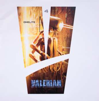 2LP Alexandre Desplat: Valerian And The City Of A Thousand Planets (Original Score) LTD | CLR