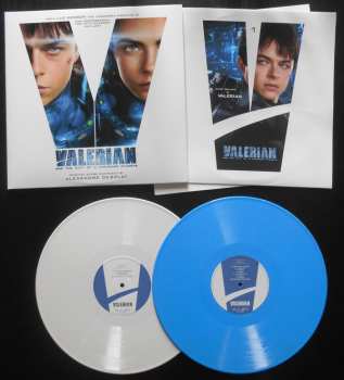 2LP Alexandre Desplat: Valerian And The City Of A Thousand Planets (Original Score) LTD | CLR