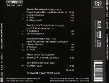 SACD Alexandre Kantorow: À la Russe