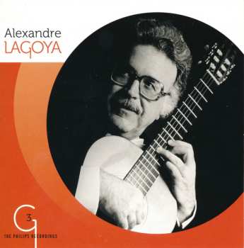 10CD/Set di cofanetti Alexandre Lagoya: The Alexandre Lagoya Edition With Ida Presti (Complete Philips & RCA Recordings)