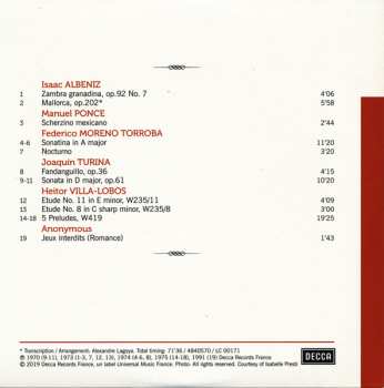 10CD/Set di cofanetti Alexandre Lagoya: The Alexandre Lagoya Edition With Ida Presti (Complete Philips & RCA Recordings)
