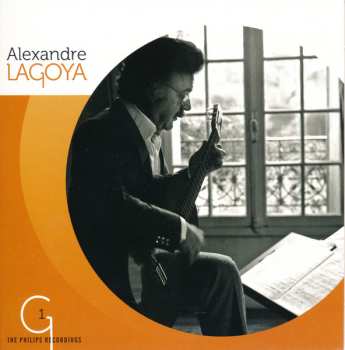 10CD/Set di cofanetti Alexandre Lagoya: The Alexandre Lagoya Edition With Ida Presti (Complete Philips & RCA Recordings)