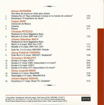 10CD/Set di cofanetti Alexandre Lagoya: The Alexandre Lagoya Edition With Ida Presti (Complete Philips & RCA Recordings)