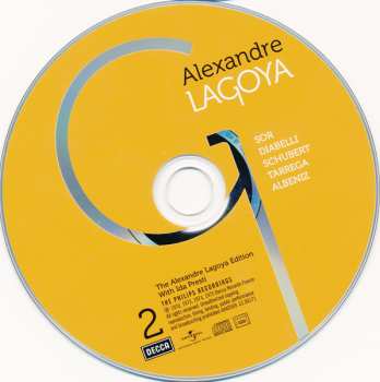 10CD/Set di cofanetti Alexandre Lagoya: The Alexandre Lagoya Edition With Ida Presti (Complete Philips & RCA Recordings)