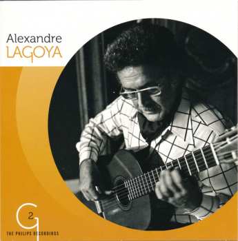 10CD/Set di cofanetti Alexandre Lagoya: The Alexandre Lagoya Edition With Ida Presti (Complete Philips & RCA Recordings)