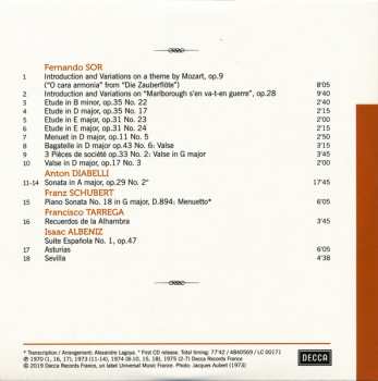 10CD/Set di cofanetti Alexandre Lagoya: The Alexandre Lagoya Edition With Ida Presti (Complete Philips & RCA Recordings)