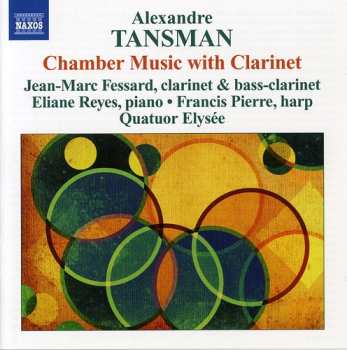 CD Alexandre Tansman: Chamber Music with clarinet
