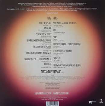 LP Alexandre Tharaud: Cinema