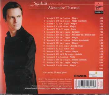 CD Alexandre Tharaud: Plays Scarlatti