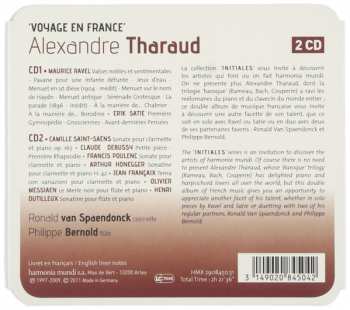 2CD Erik Satie: 'Voyage En France'
