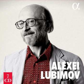 7CD/Set di cofanetti Alexei Lubimov: Alexei Lubimov