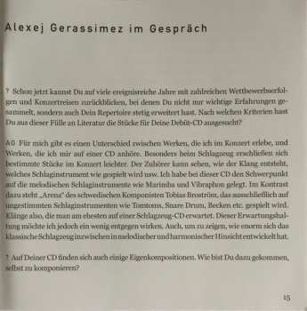CD Alexej Gerassimez: Percussion