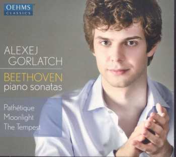 Album Ludwig van Beethoven: Piano Sonatas (Pathétique - Moonlight - The Tempest)