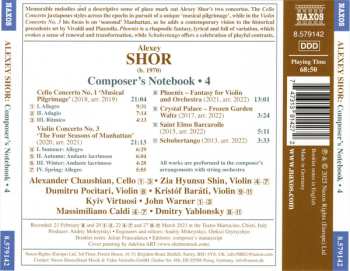CD Alexey Shor: Composer's Notebook • 4