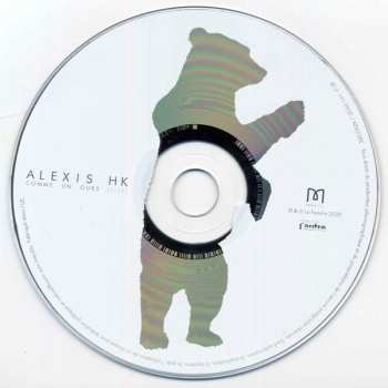 CD Alexis HK: Comme Un Ours [Live] DIGI