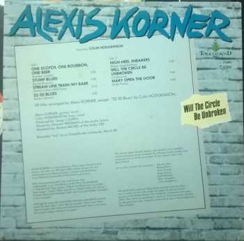 LP Alexis Korner: Will The Circle Be Unbroken