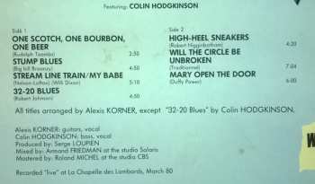 LP Alexis Korner: Will The Circle Be Unbroken