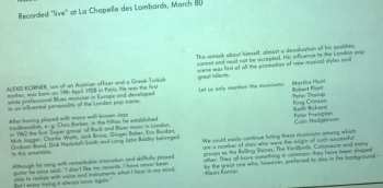 LP Alexis Korner: Will The Circle Be Unbroken