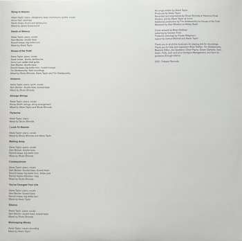 LP Alexis Taylor: Silence