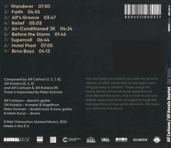 CD Alf Carlsson / Jiří Kotača Quartet: Our Stories
