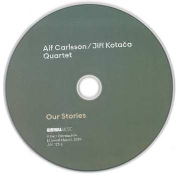 CD Alf Carlsson / Jiří Kotača Quartet: Our Stories