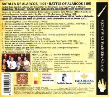 CD Eduardo Paniagua: Batalla De Alarcos, 1195