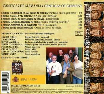 CD Eduardo Paniagua: Cantigas De Alemania DIGI