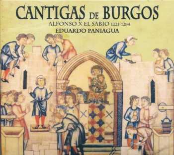 CD Eduardo Paniagua: Cantigas De Burgos