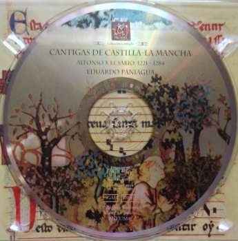 CD Eduardo Paniagua: Cantigas De Castilla-La Mancha