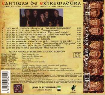 CD Eduardo Paniagua: Cantigas De Extremadura