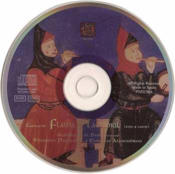 CD Eduardo Paniagua: Cantigas De Flauta Y Tamboril