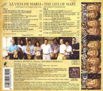 2CD Eduardo Paniagua: La Vida De María