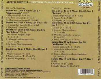 2CD Ludwig van Beethoven: Piano Sonatas - Vol. 2
