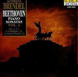 Album Ludwig van Beethoven: Piano Sonatas Vol. 4