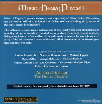 6CD Nikolaus Harnoncourt: Alfred Deller (Volume Two) - Music Of Henry Purcell